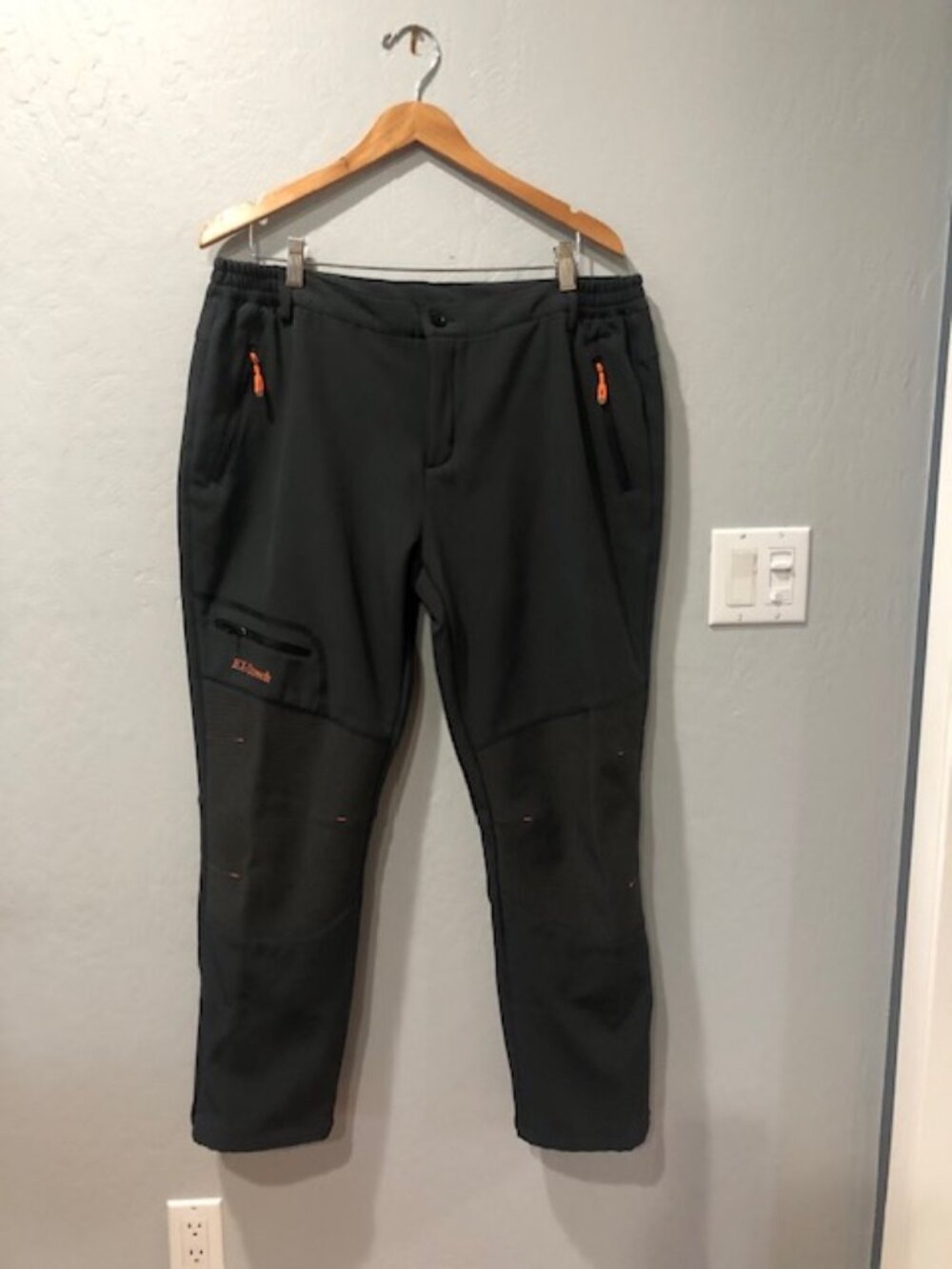 Winter active wear pants